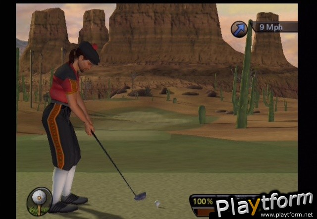 Outlaw Golf 2 (PlayStation 2)