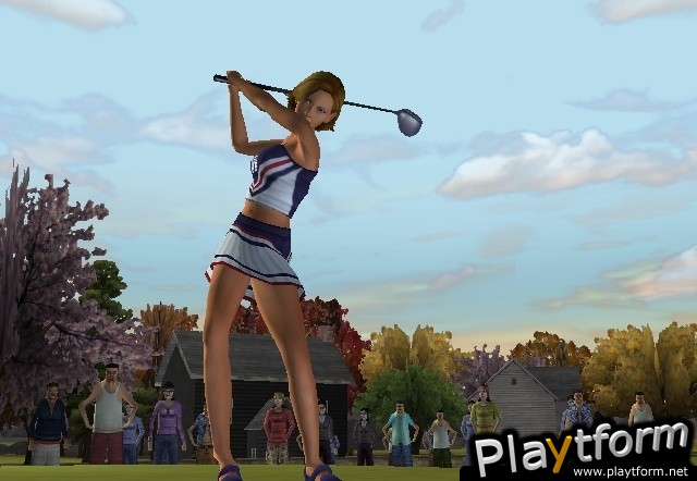 Outlaw Golf 2 (PlayStation 2)