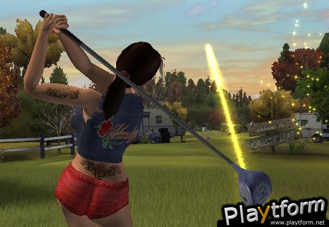 Outlaw Golf 2 (PlayStation 2)