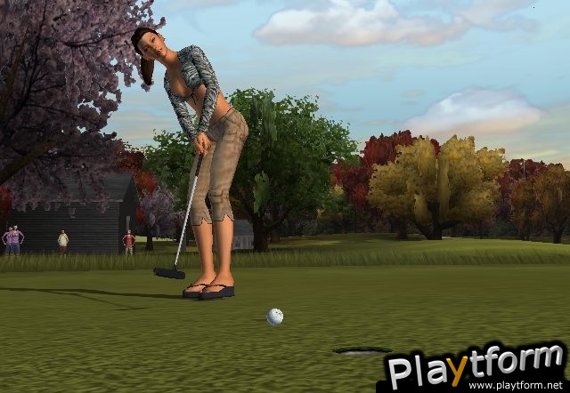 Outlaw Golf 2 (PlayStation 2)