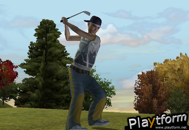 Outlaw Golf 2 (PlayStation 2)