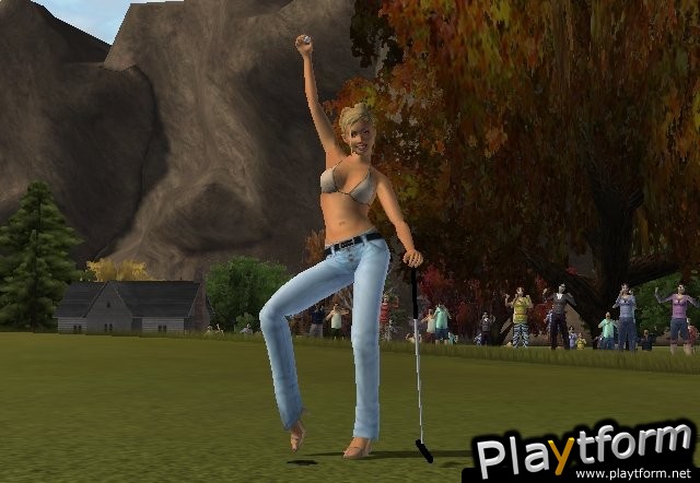 Outlaw Golf 2 (PlayStation 2)