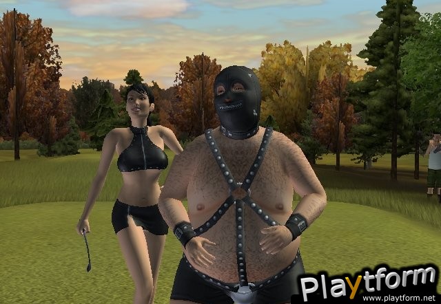 Outlaw Golf 2 (PlayStation 2)