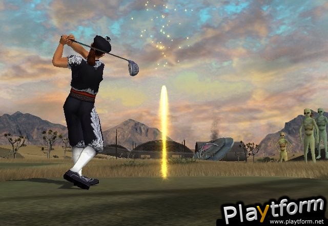 Outlaw Golf 2 (PlayStation 2)