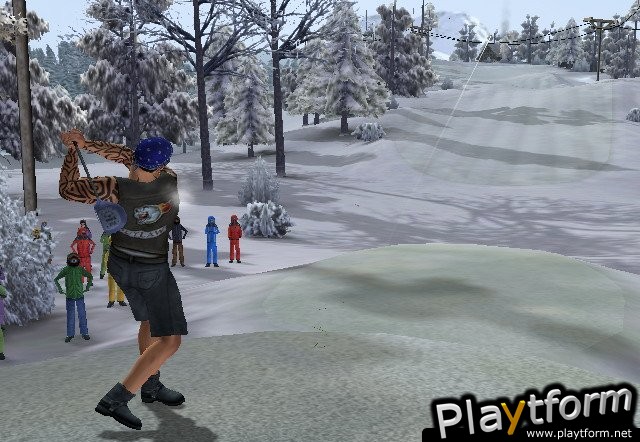 Outlaw Golf 2 (PlayStation 2)