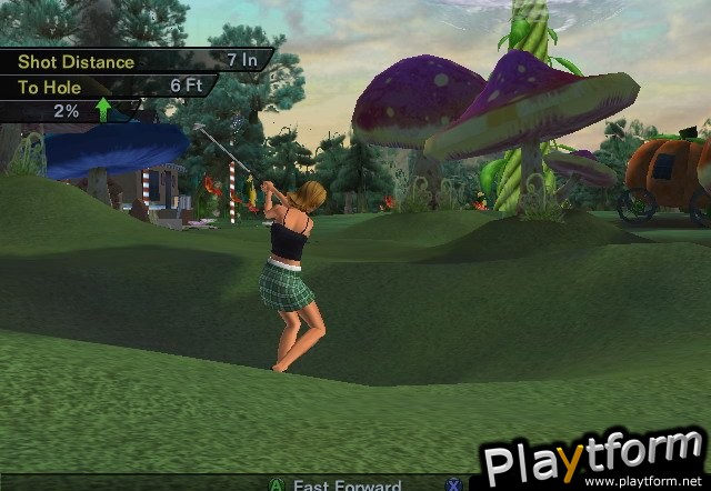 Outlaw Golf 2 (PlayStation 2)