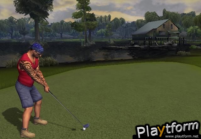 Outlaw Golf 2 (PlayStation 2)