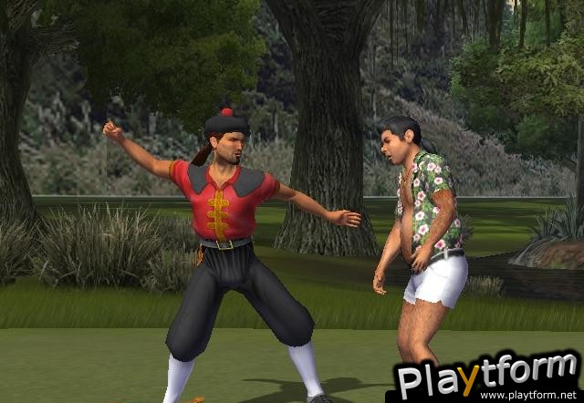 Outlaw Golf 2 (PlayStation 2)