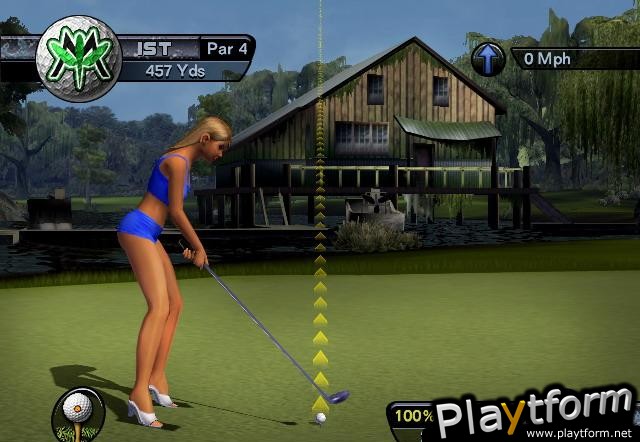 Outlaw Golf 2 (PlayStation 2)