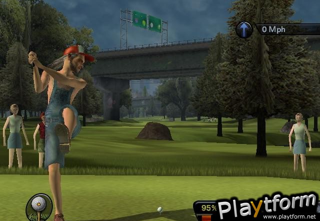 Outlaw Golf 2 (PlayStation 2)