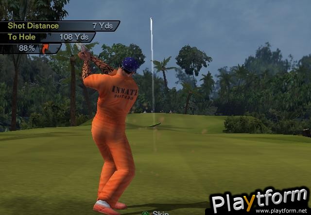 Outlaw Golf 2 (PlayStation 2)