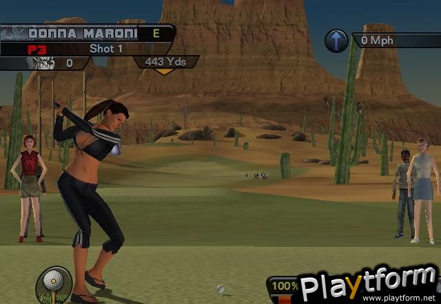 Outlaw Golf 2 (PlayStation 2)