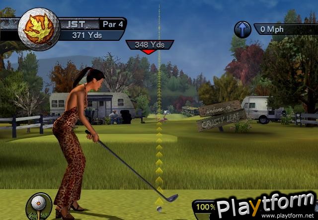 Outlaw Golf 2 (PlayStation 2)