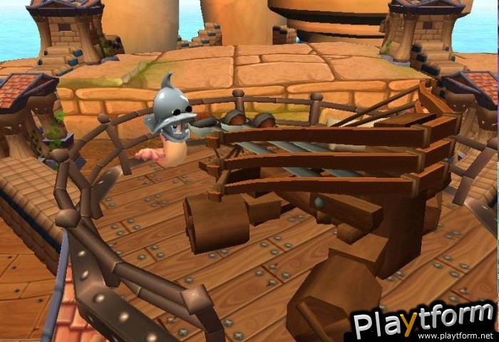 Worms Forts: Under Siege (PC)