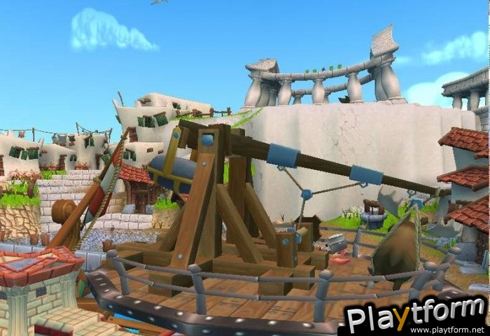 Worms Forts: Under Siege (PC)