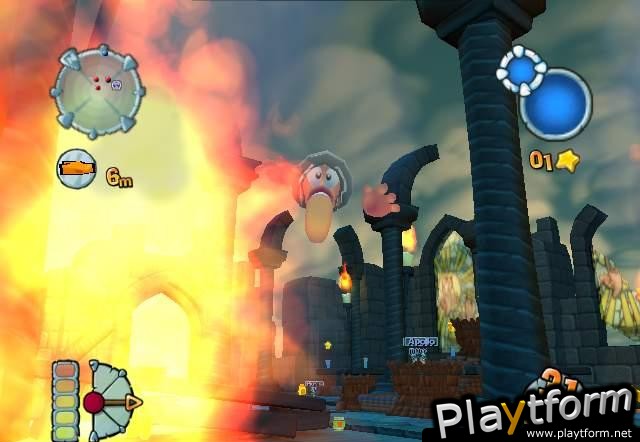 Worms Forts: Under Siege (PC)