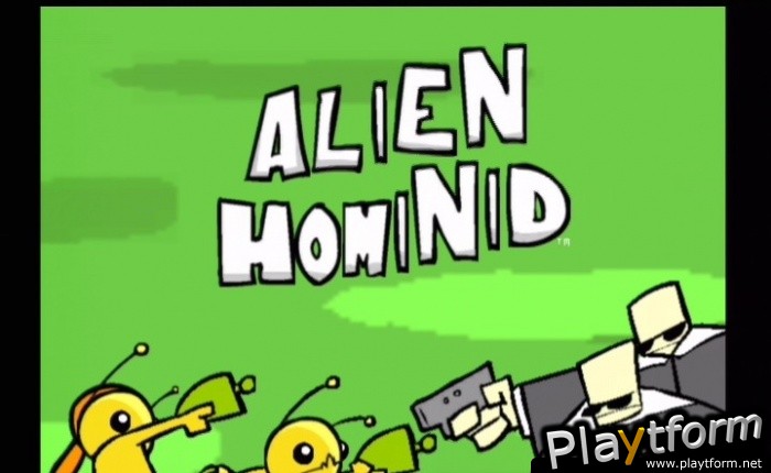 Alien Hominid (GameCube)