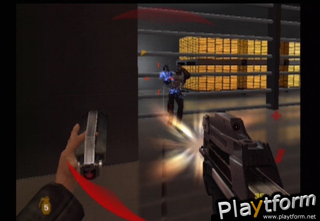 GoldenEye: Rogue Agent (PlayStation 2)