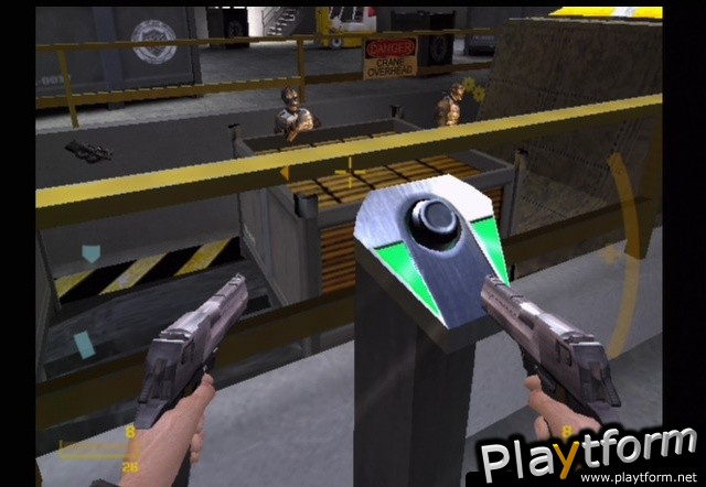 GoldenEye: Rogue Agent (PlayStation 2)