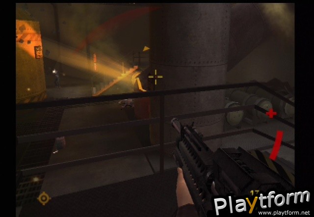 GoldenEye: Rogue Agent (PlayStation 2)