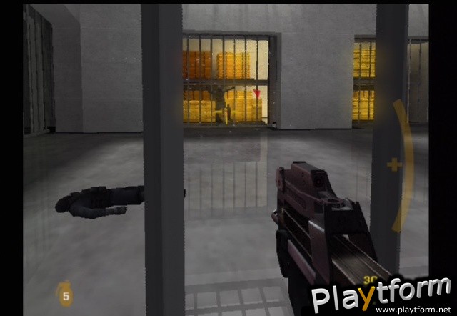 GoldenEye: Rogue Agent (PlayStation 2)