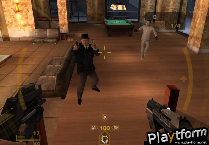 GoldenEye: Rogue Agent (PlayStation 2)