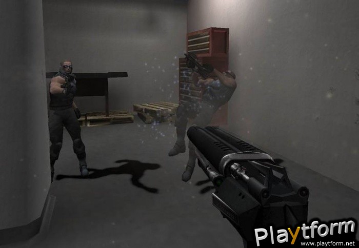 GoldenEye: Rogue Agent (PlayStation 2)