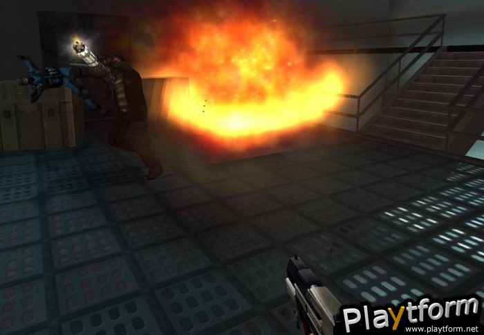 GoldenEye: Rogue Agent (PlayStation 2)