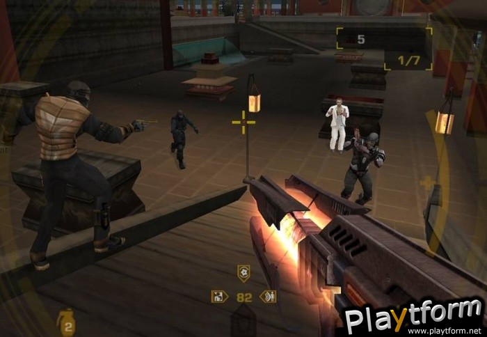 GoldenEye: Rogue Agent (PlayStation 2)