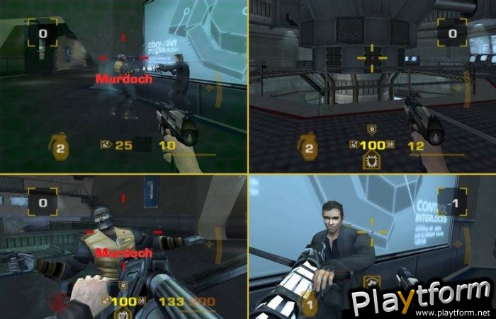 GoldenEye: Rogue Agent (PlayStation 2)