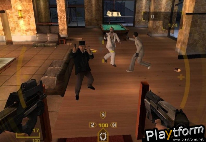 GoldenEye: Rogue Agent (PlayStation 2)