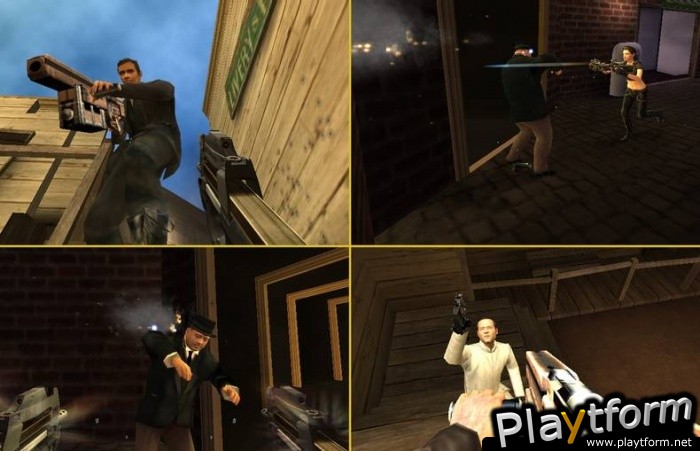 GoldenEye: Rogue Agent (PlayStation 2)