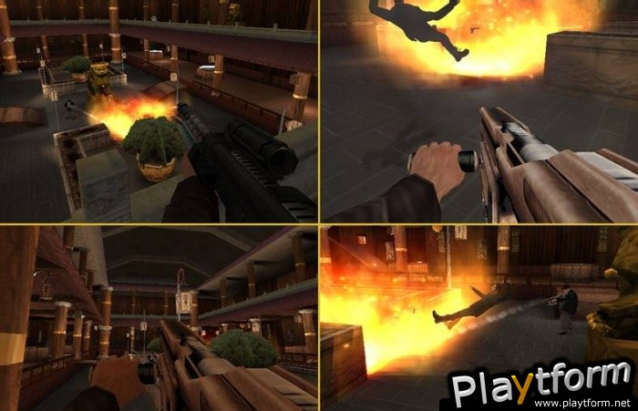 GoldenEye: Rogue Agent (PlayStation 2)