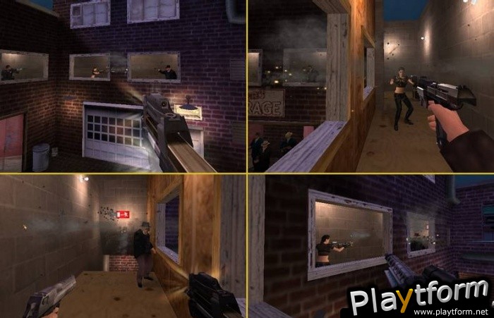 GoldenEye: Rogue Agent (PlayStation 2)