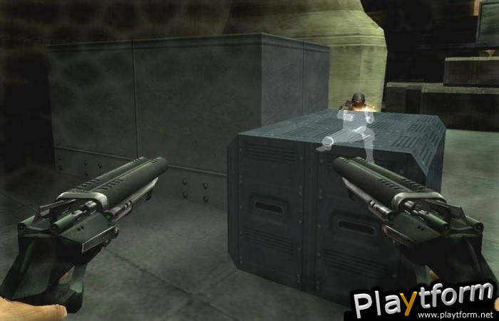 GoldenEye: Rogue Agent (PlayStation 2)