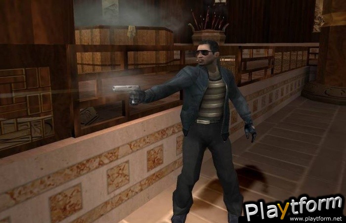 GoldenEye: Rogue Agent (PlayStation 2)