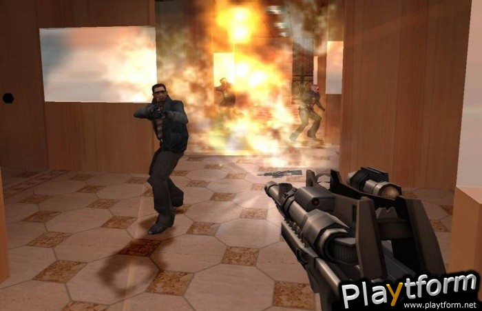 GoldenEye: Rogue Agent (PlayStation 2)