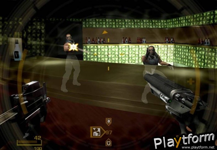 GoldenEye: Rogue Agent (GameCube)