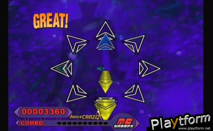 MC Groovz Dance Craze (GameCube)