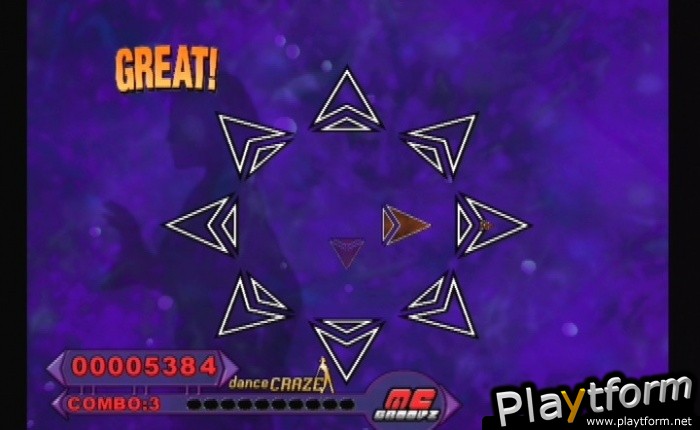 MC Groovz Dance Craze (GameCube)