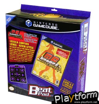 MC Groovz Dance Craze (GameCube)