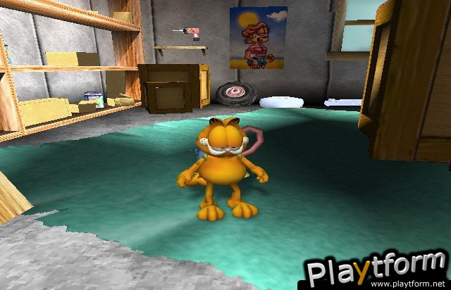 Garfield (PlayStation 2)