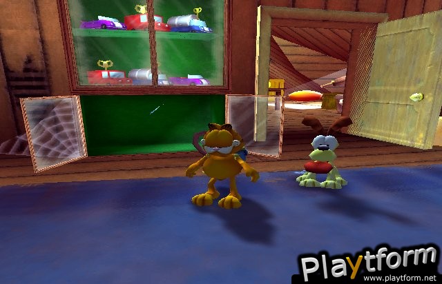 Garfield (PlayStation 2)