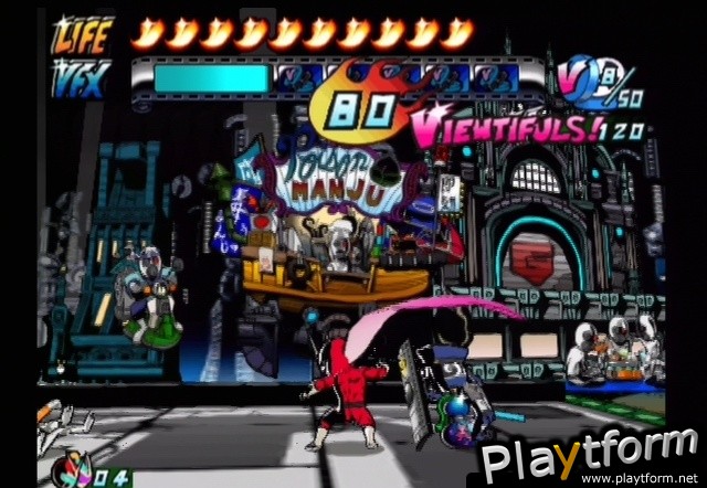 Viewtiful Joe 2 (GameCube)