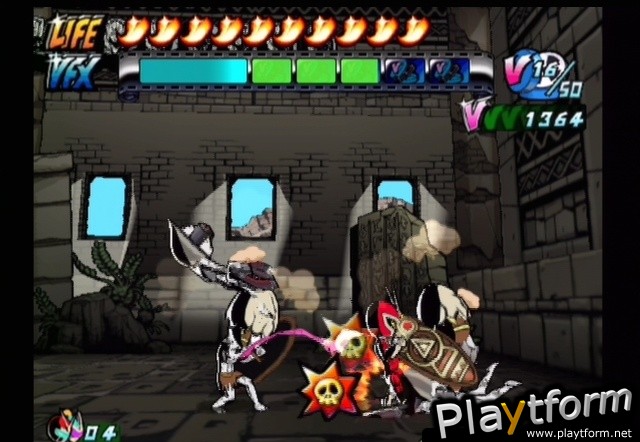 Viewtiful Joe 2 (GameCube)