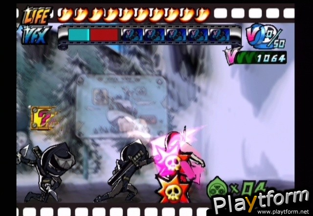 Viewtiful Joe 2 (GameCube)