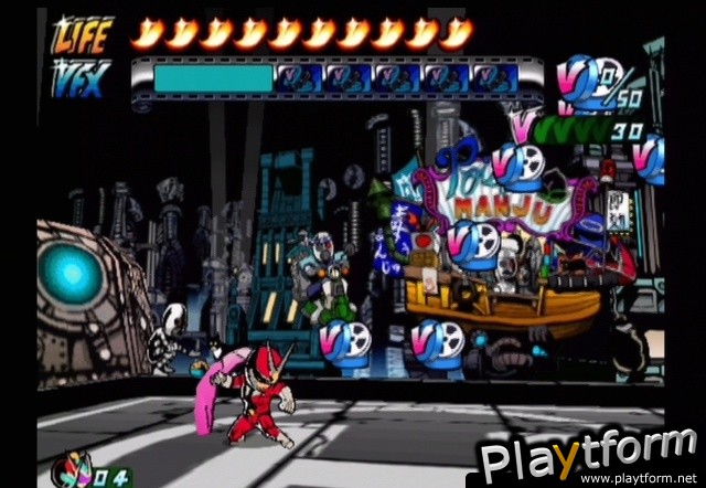 Viewtiful Joe 2 (GameCube)