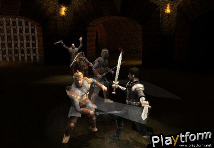 King Arthur (GameCube)