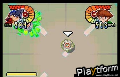 Beyblade G-Revolution (Game Boy Advance)