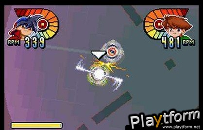 Beyblade G-Revolution (Game Boy Advance)